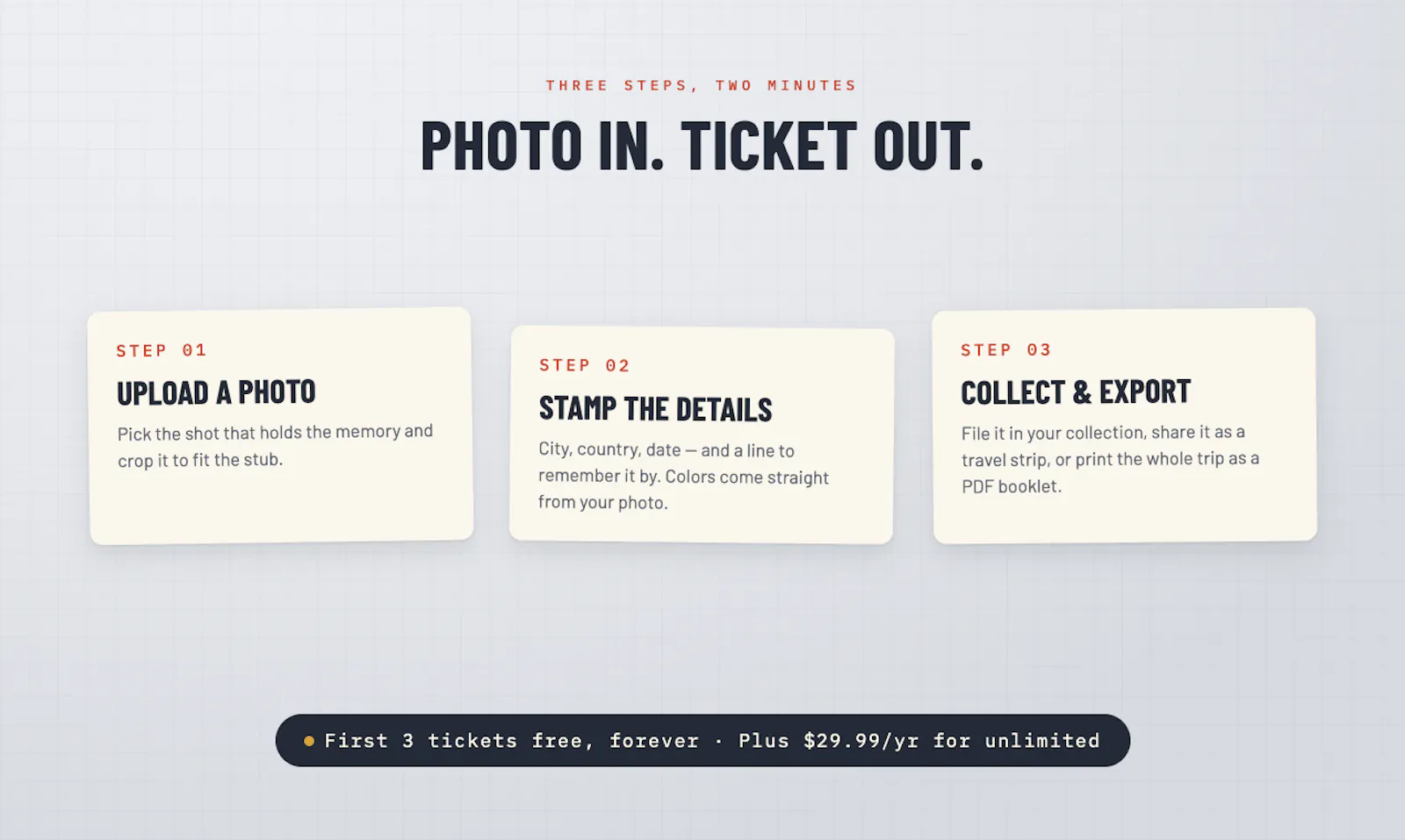 Ticketfolio screenshot 4