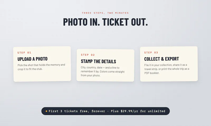 Ticketfolio screenshot 4