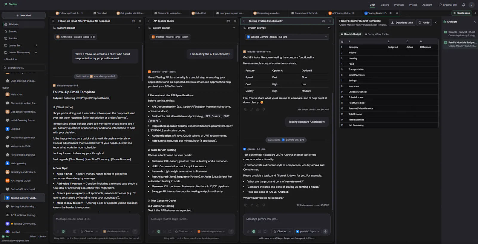 Vellio screenshot 5