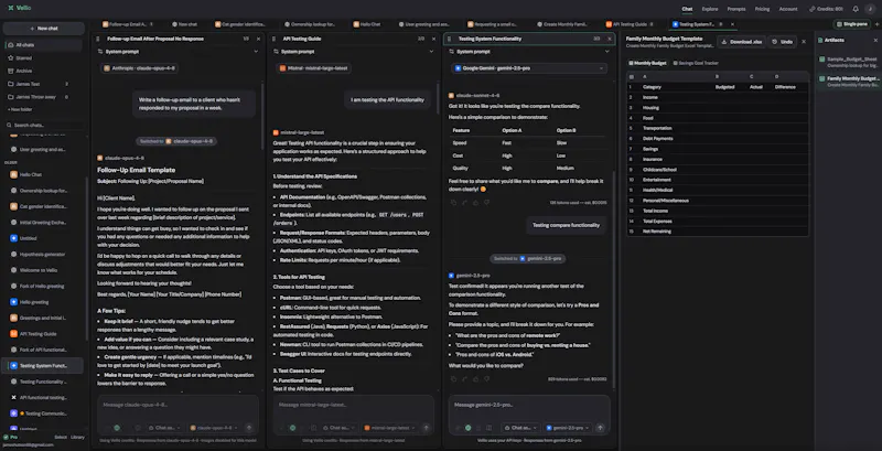 Vellio screenshot 5