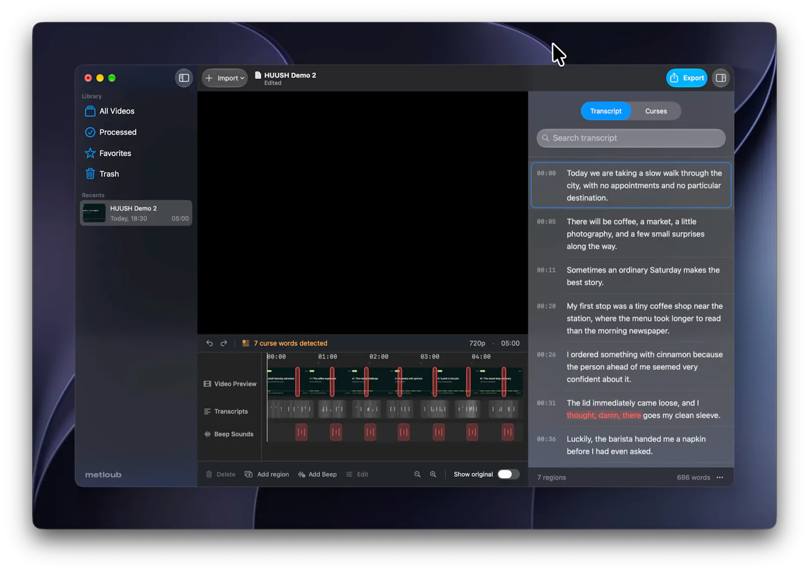 HUUSH screenshot 4