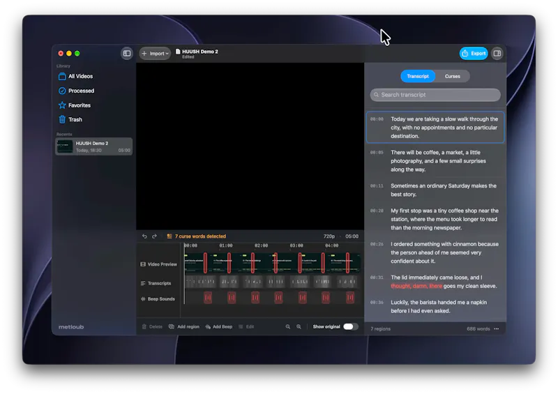HUUSH screenshot 4