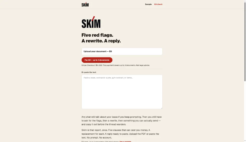 Skim gallery image