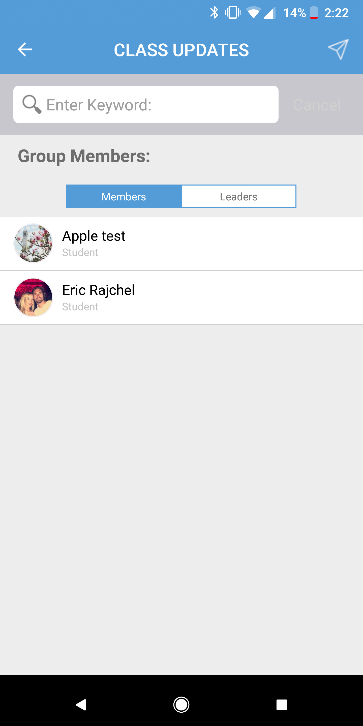 Class Updates gallery image