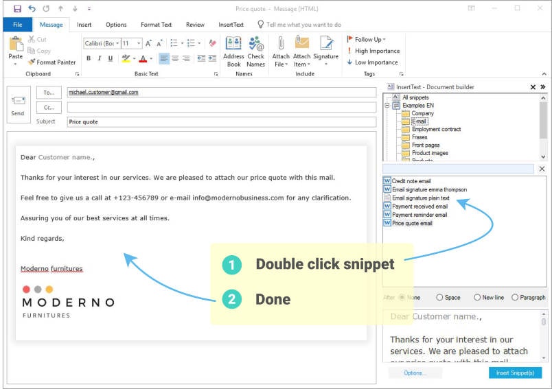 INSERT TEXT gallery image