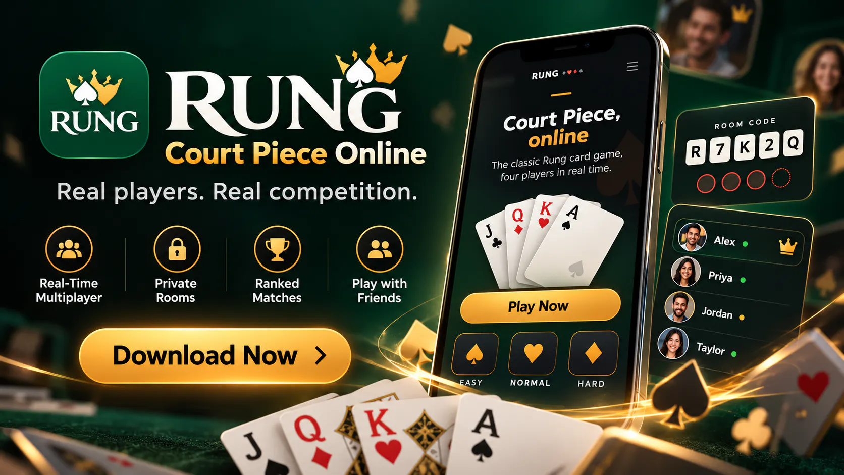 RUNG – Online Court Piece gallery image