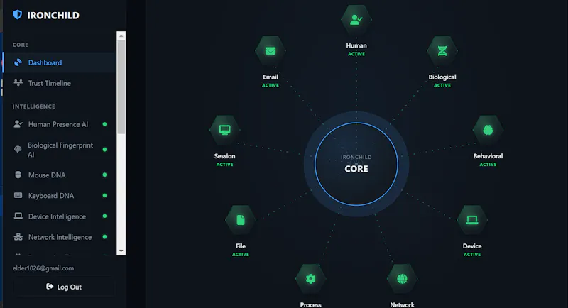 IRONCHILD screenshot 1
