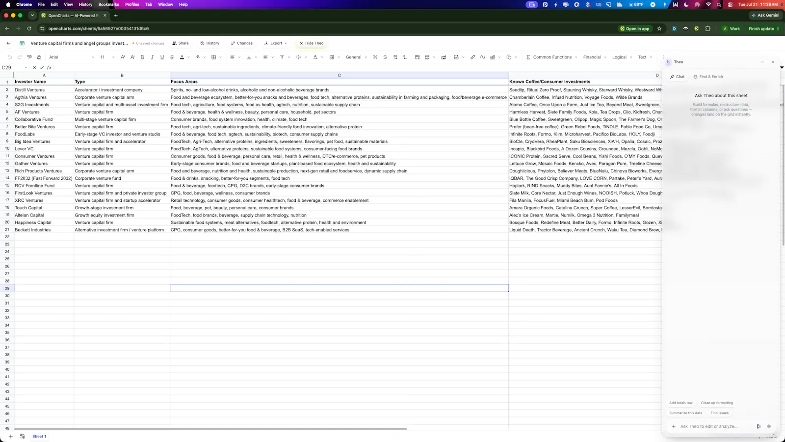 OpenCharts screenshot 8