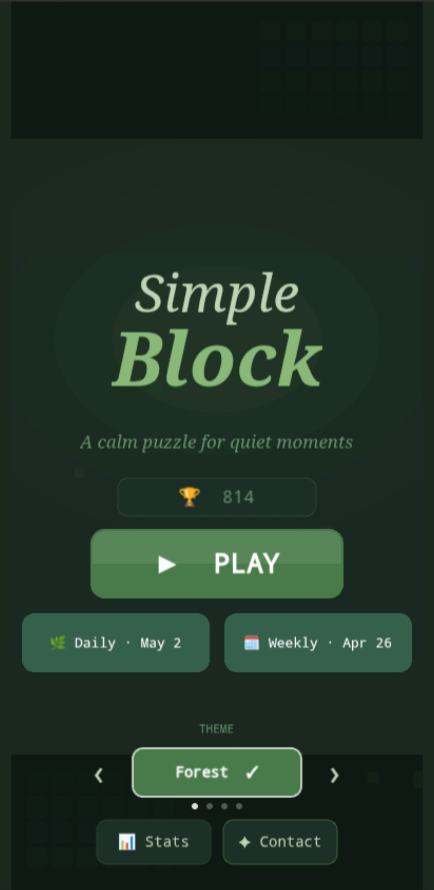 Simple Block gallery image
