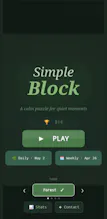 Simple Block gallery image