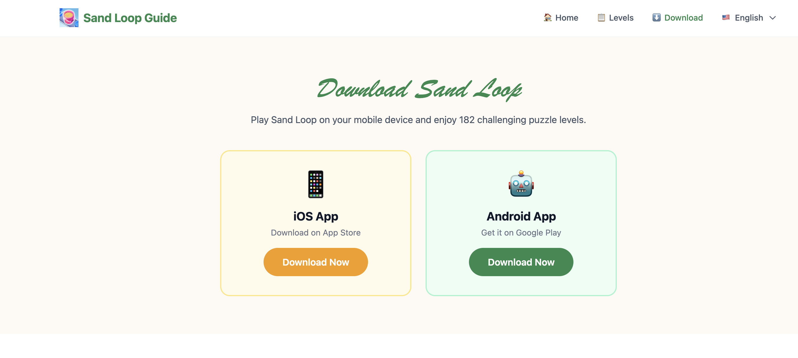 Sand Loop Guide gallery image