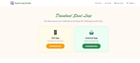 Sand Loop Guide gallery image