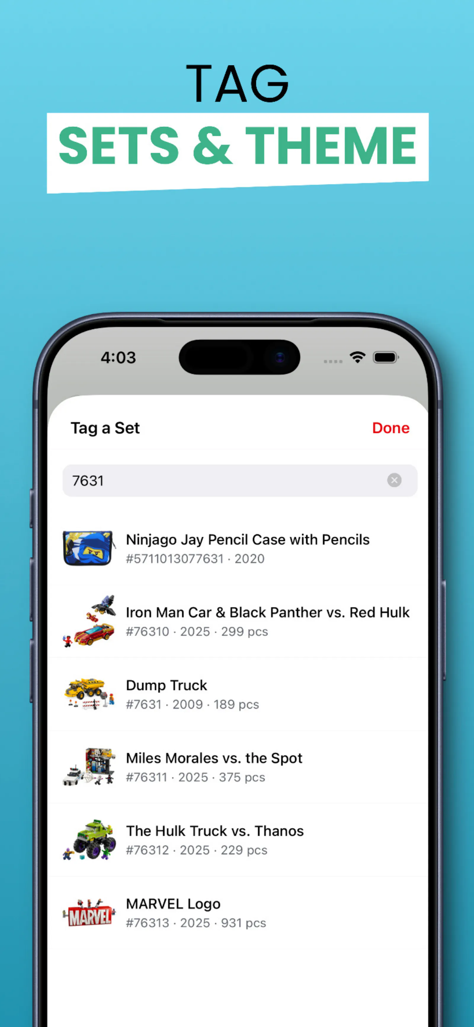 Brickfeed screenshot 5