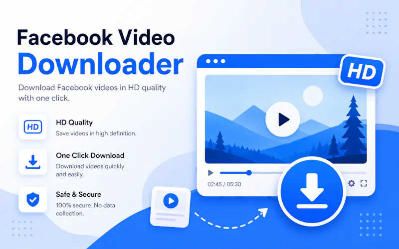 facebook video downloader screenshot 1