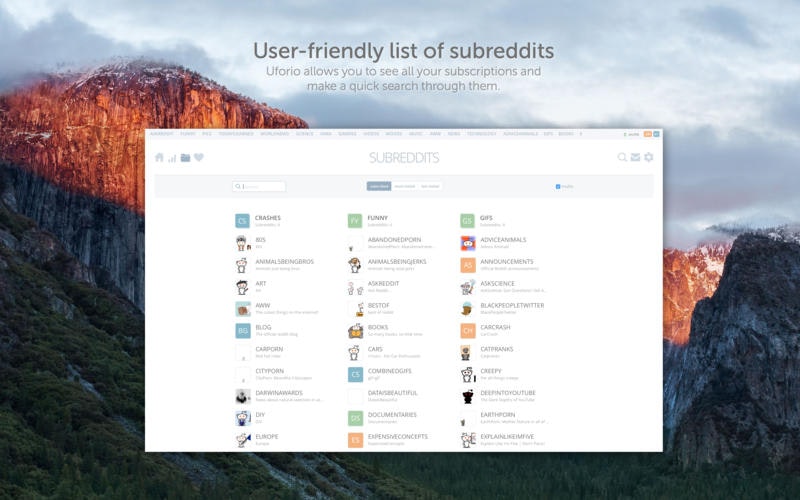 Uforio gallery image