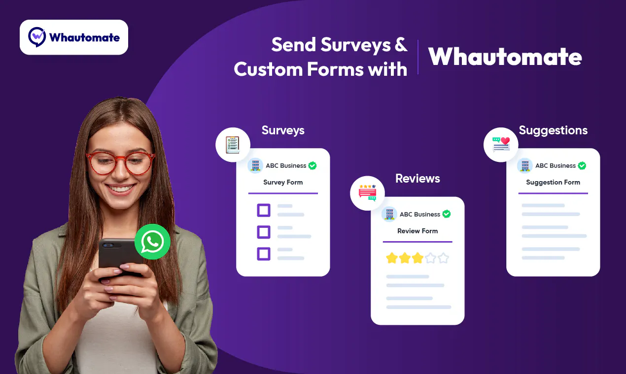 Whautomate: Customer engagement and automation with AI on WhatsApp ...
