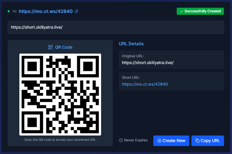 URL Shortener gallery image