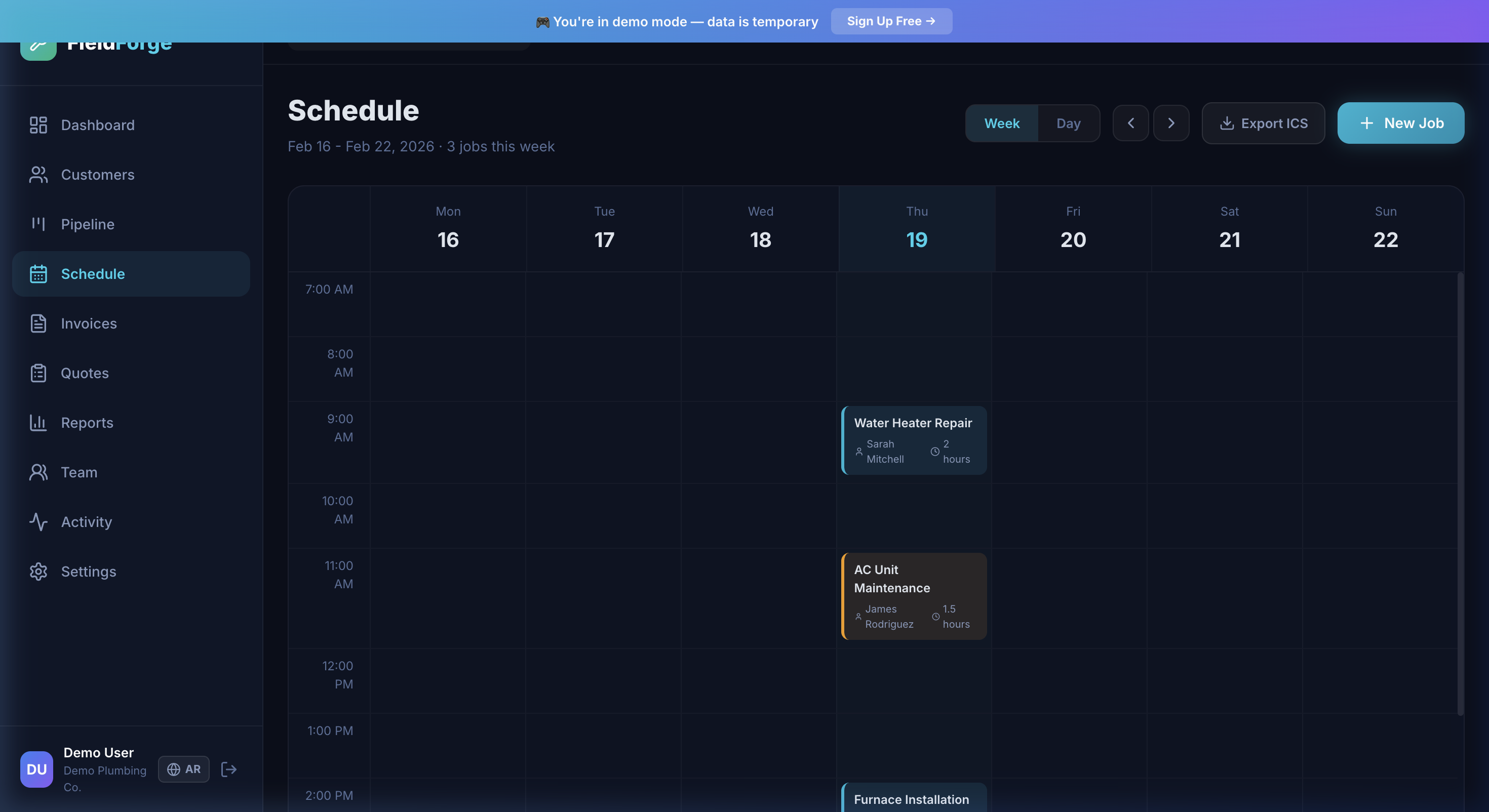 FieldForge - CRM for Contractors gallery image