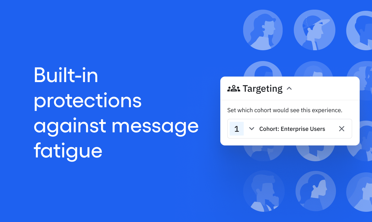 Média Guides d'amplitude et enquêtes - Soutenez l'engagement des utilisateurs avec des messages parfaitement chronométrés. 3