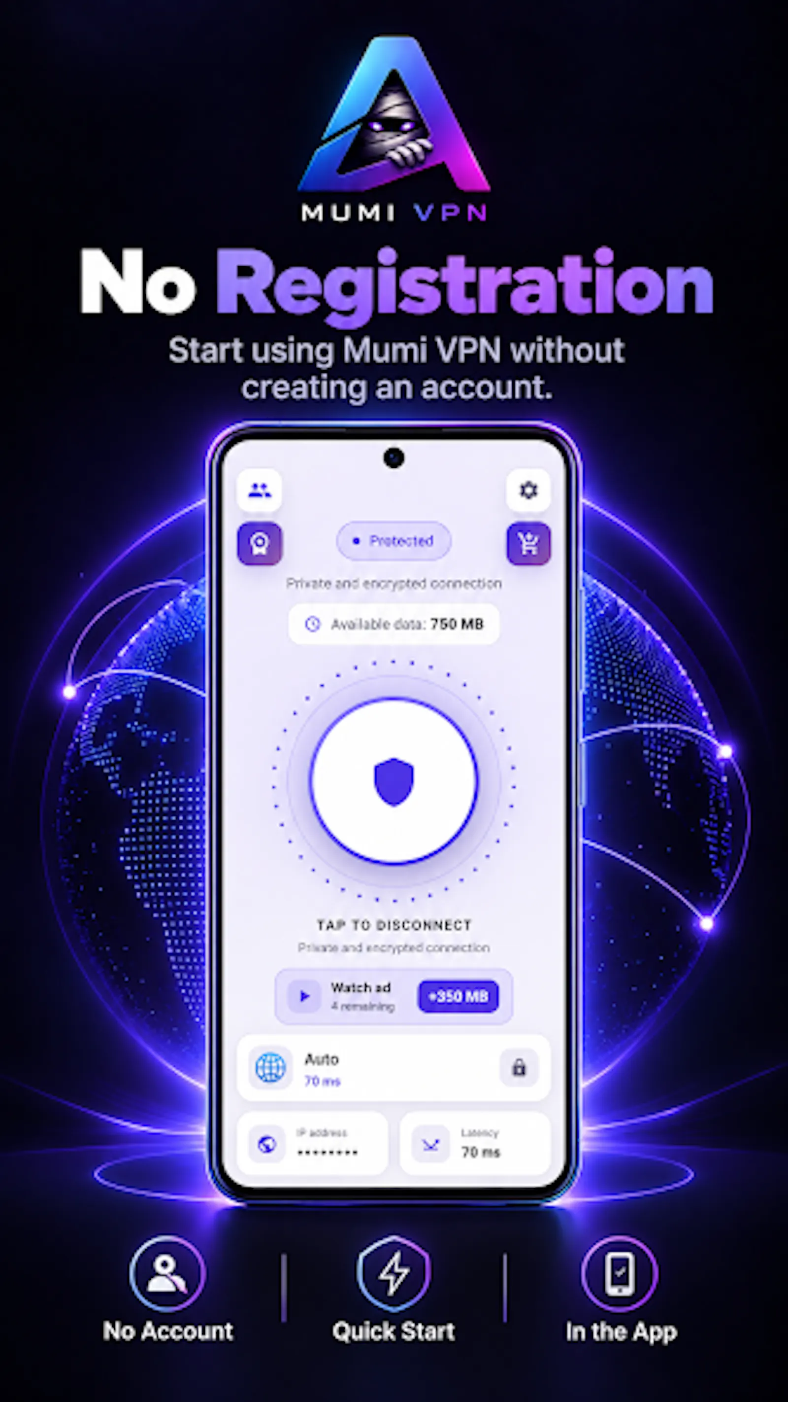 Mumi VPN screenshot 5
