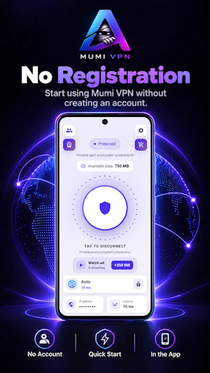Mumi VPN screenshot 5