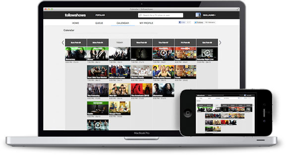 Follow Shows gallery image