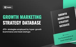 Growth Marketing Strategy Database media 1