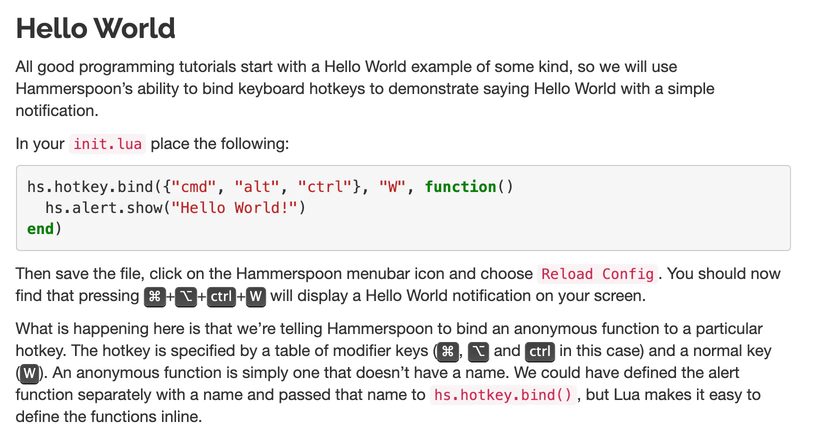 Hammerspoon Image