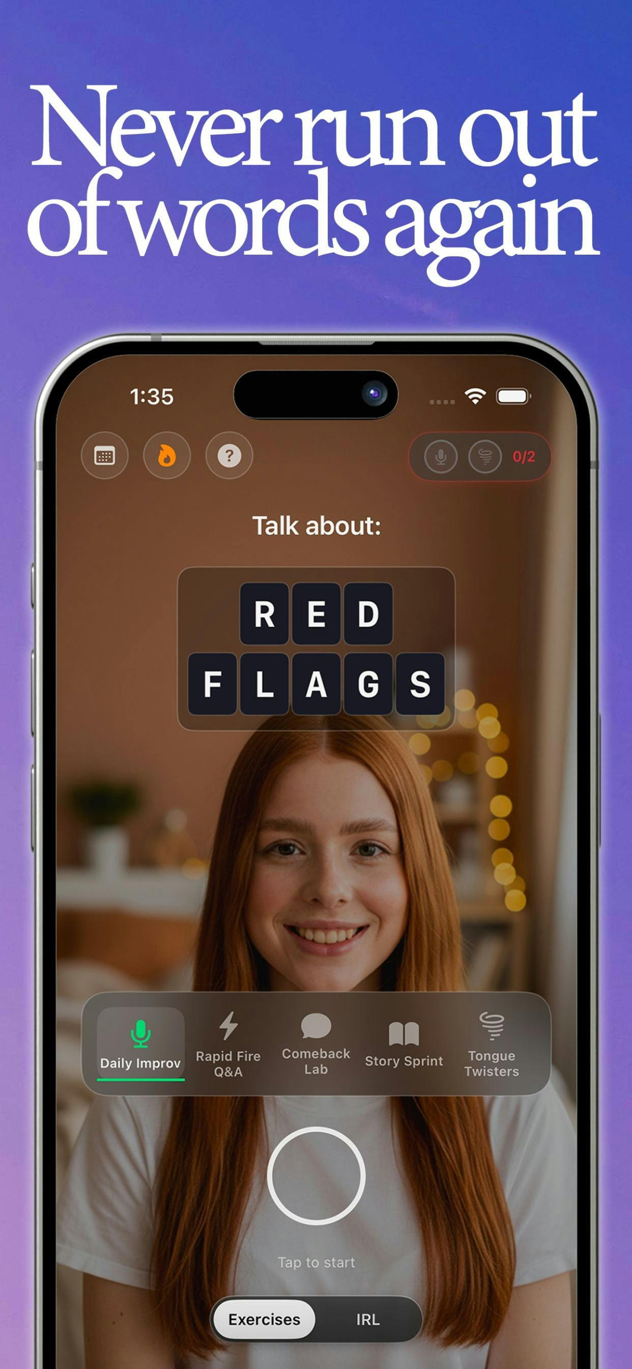 Social Sage App: Confidence Coach - Screenshot 3 showing product features and functionality