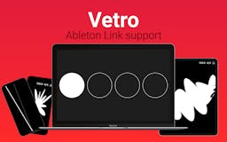 Vetro: Visual Metronome media 3