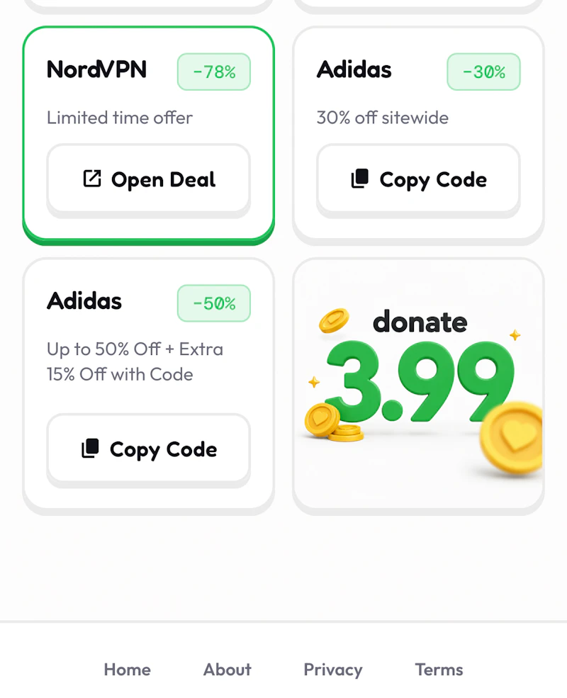 Getdiscounts screenshot 1