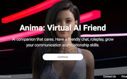 Anima AI Companion media 1