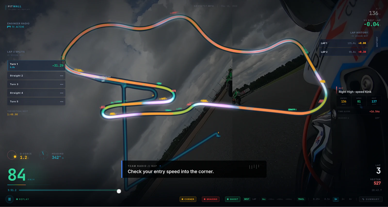 PitWall screenshot 2