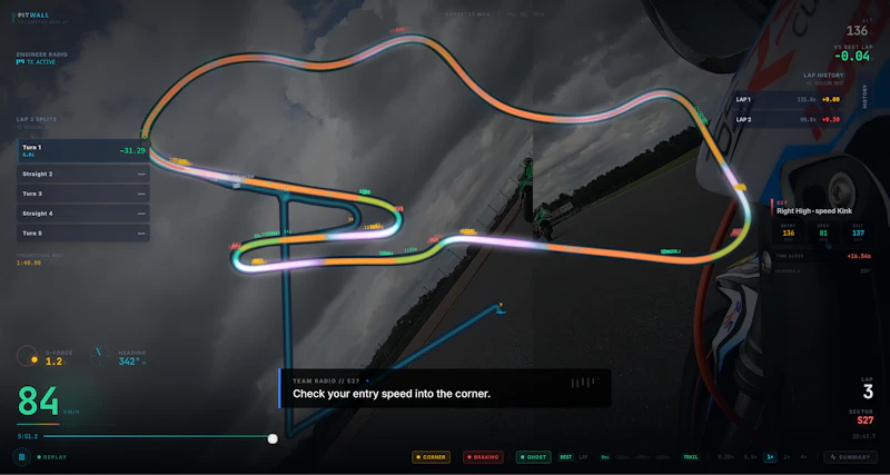 PitWall screenshot 2