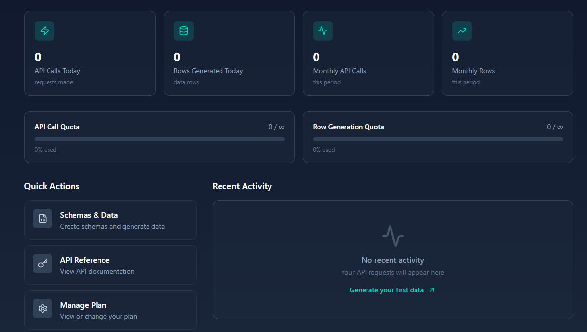 DDL to Data - Screenshot 4 showing product features and functionality