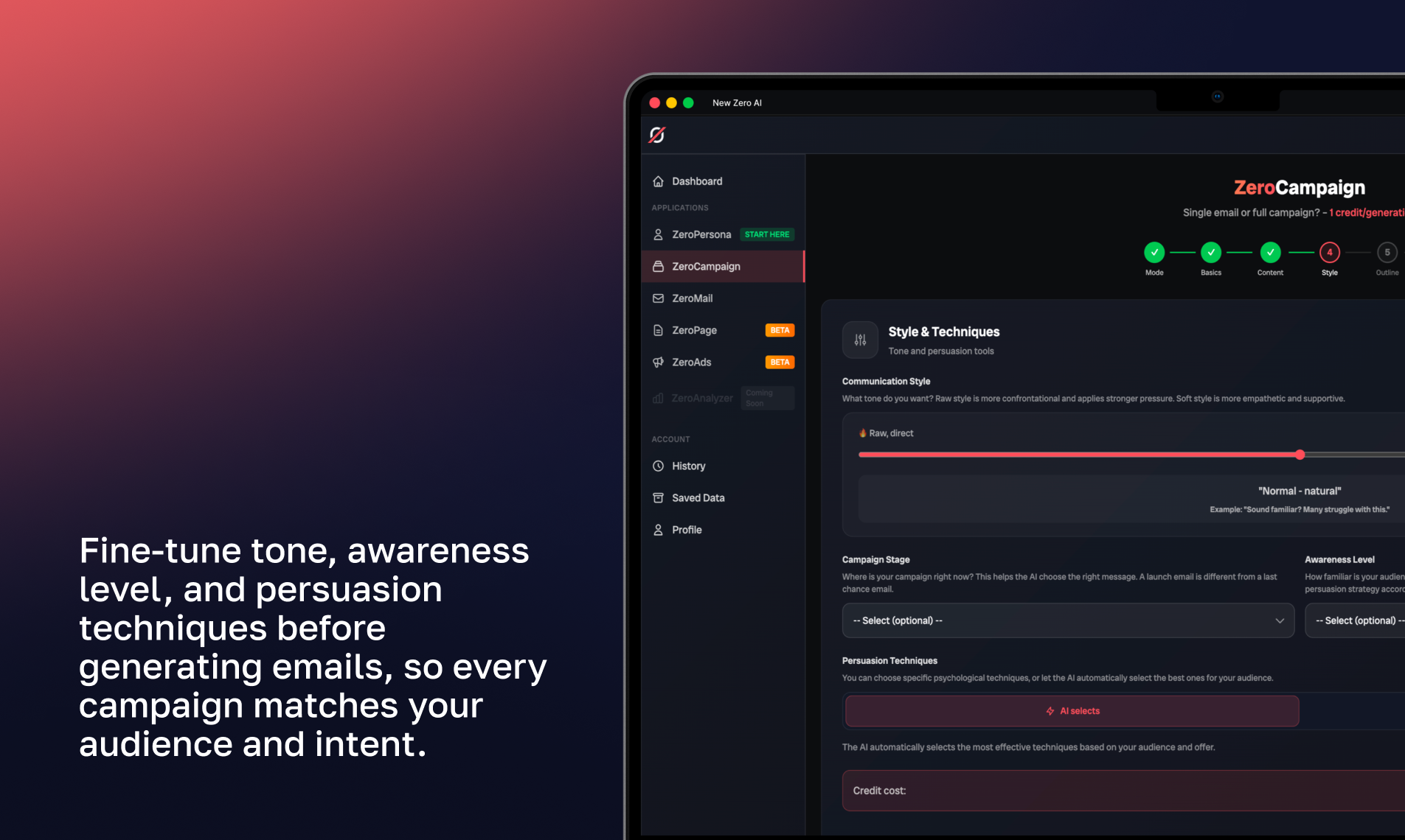 New Zero AI gallery image