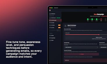 New Zero AI gallery image