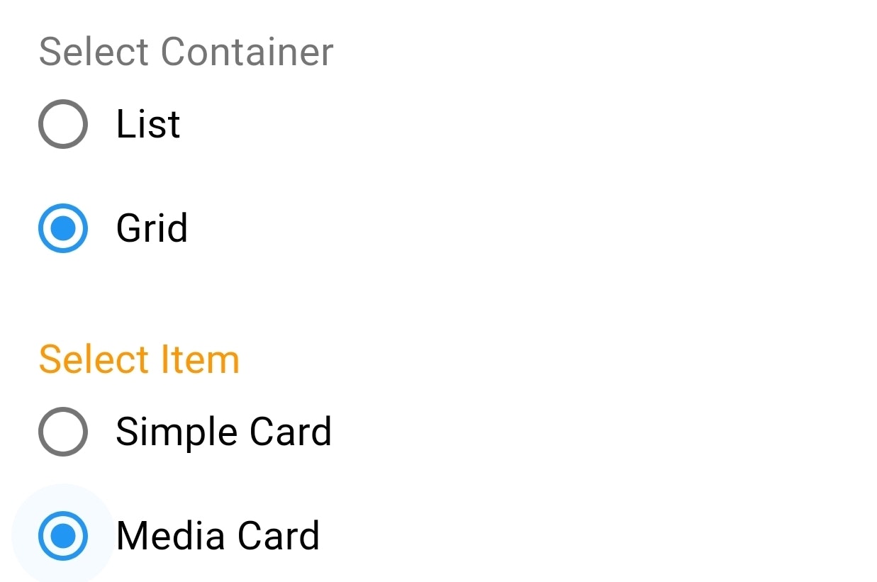 SheetUI gallery image