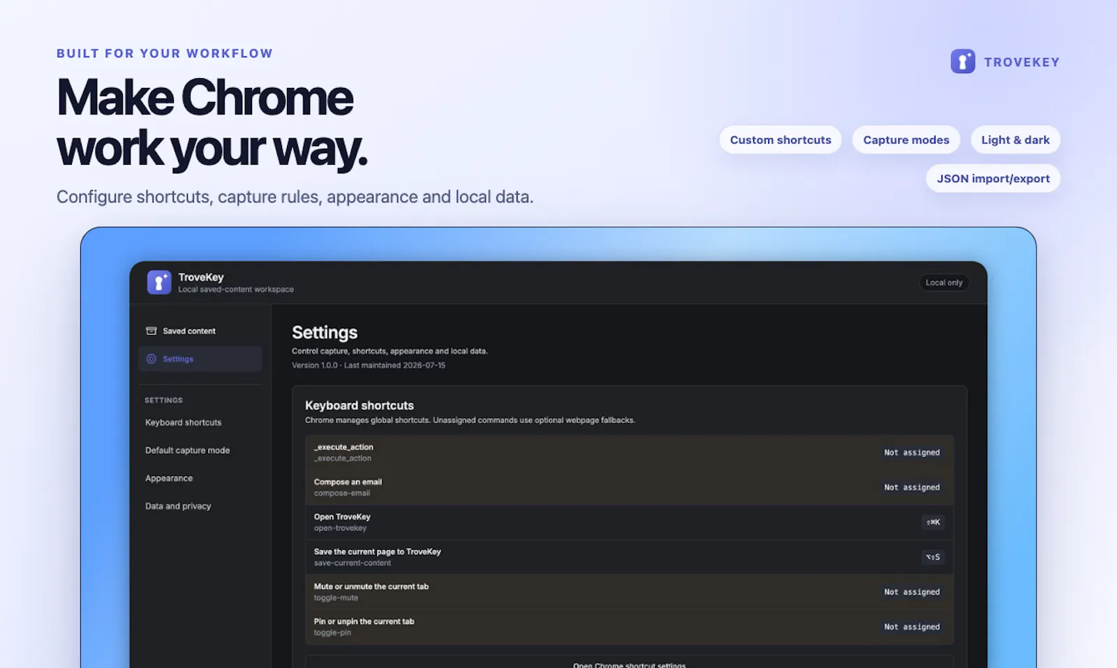 TroveKey screenshot 5