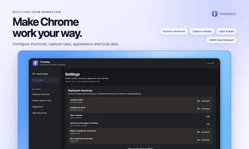 TroveKey screenshot 5