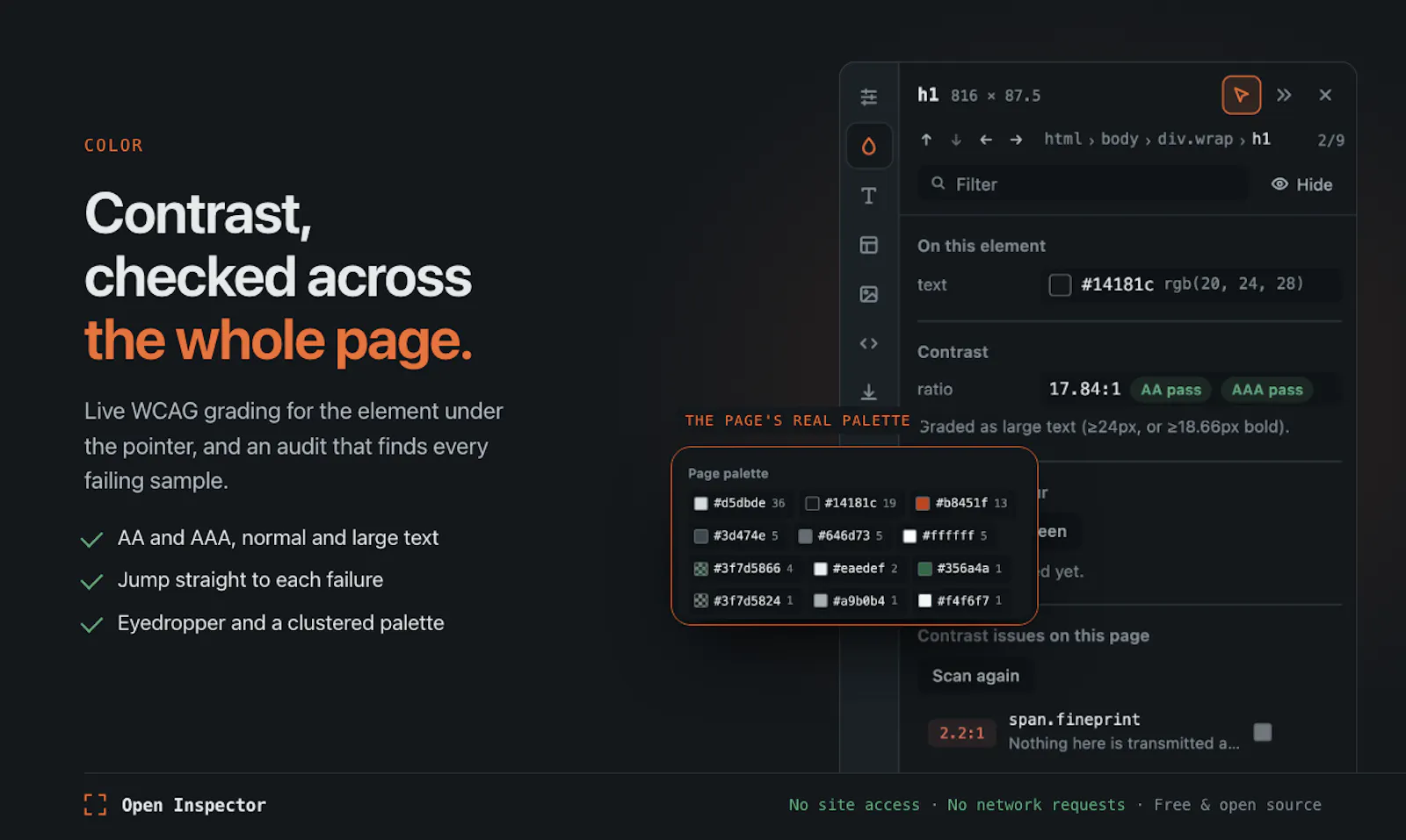 Open Inspector screenshot 8