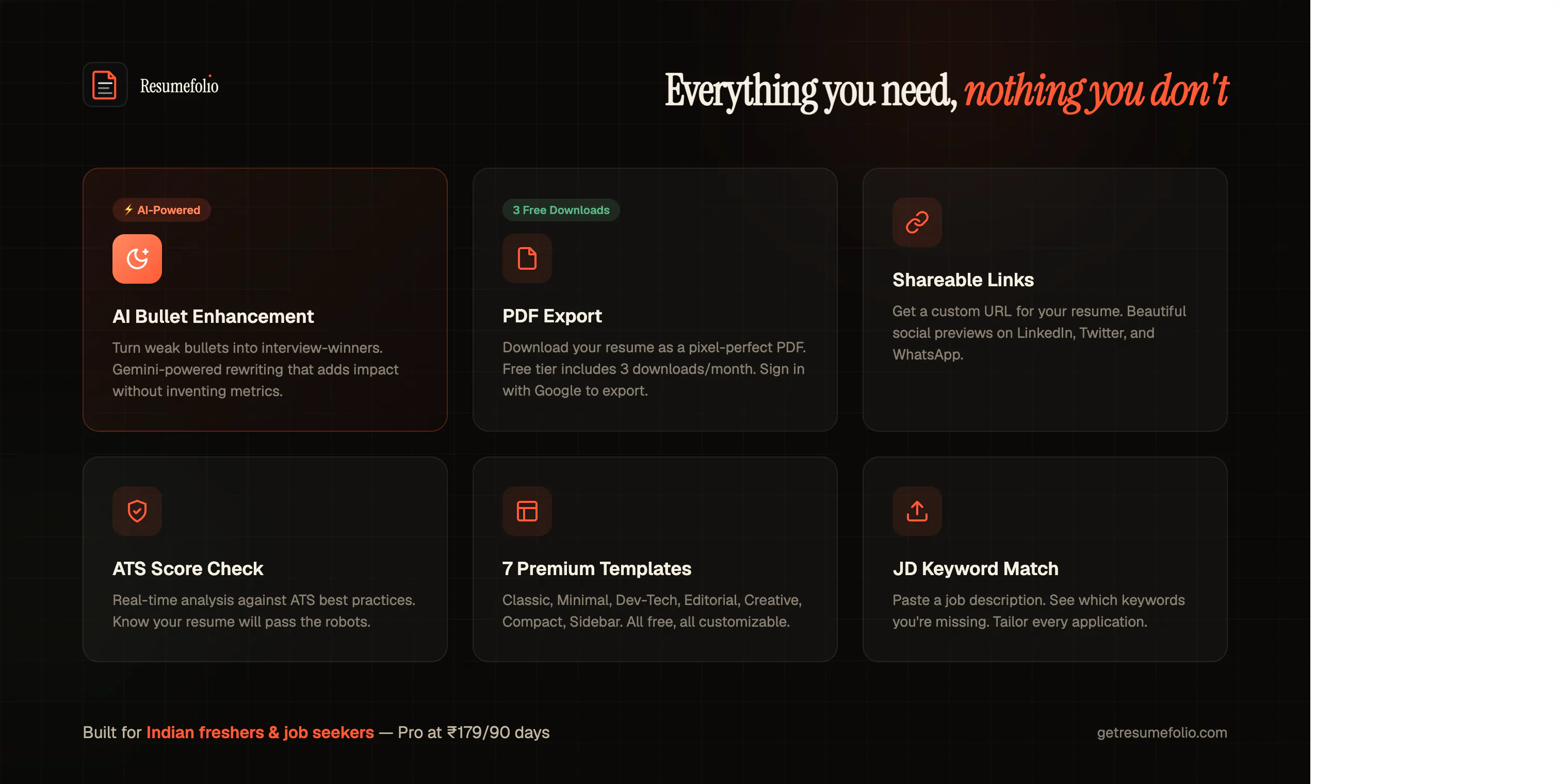 Resumefolio gallery image