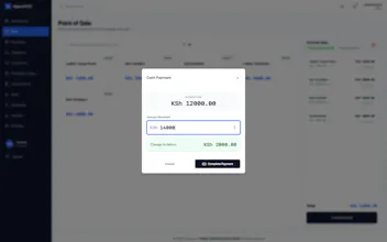 Njane Point of Sales System gallery image