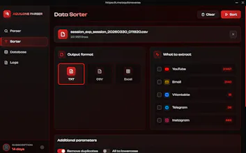 Aquilone - YouTube Parser gallery image
