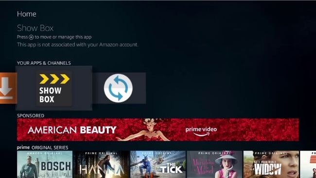 Showbox apk for Android gallery image