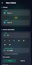 Cricket Scoring Flutter Application gallery image