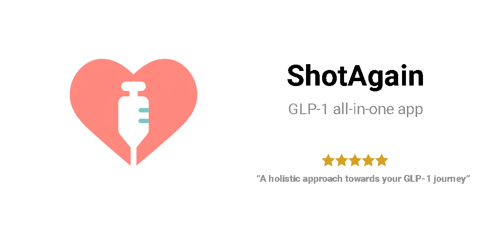 ShotAgain: GLP-1 All-in-1-app logo