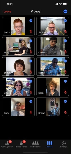 Attendant for Zoom gallery image