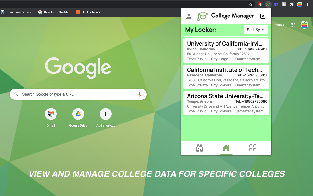 College Manager 2.0 gallery image