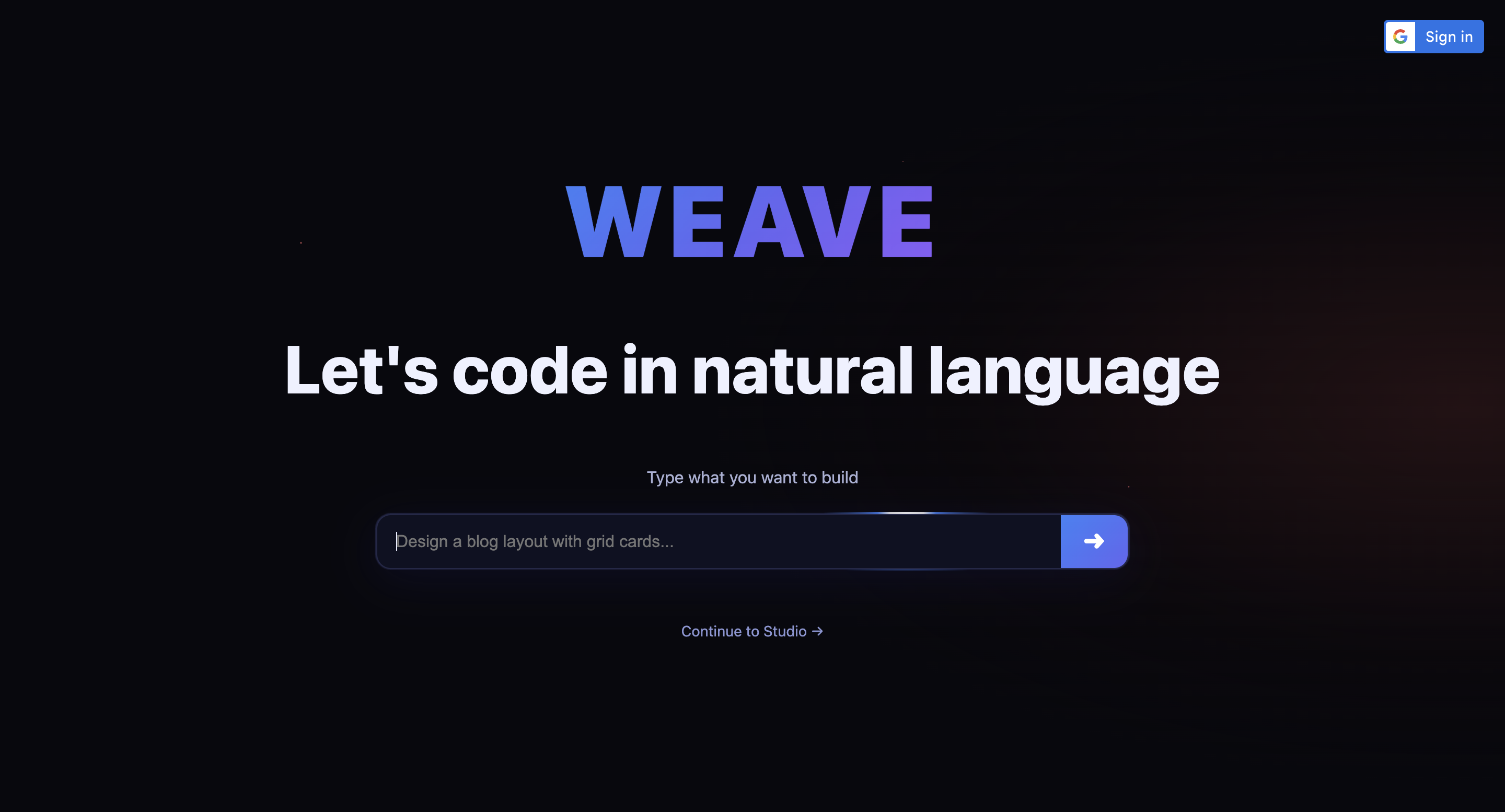 Weave - Screenshot 4 preview